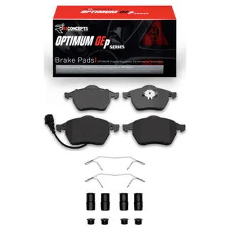 R1 Concepts 2552-0687-11 Optimum Oe Pads & Hardware Kit